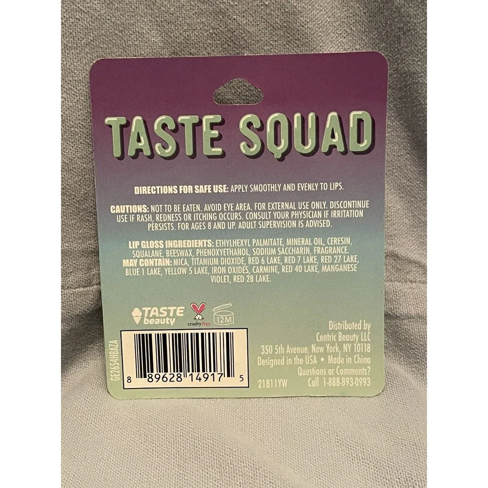 NEW Set of 3 Taste Squad - Tutti Frutti, Birthday Cake, & Blueberry Blast